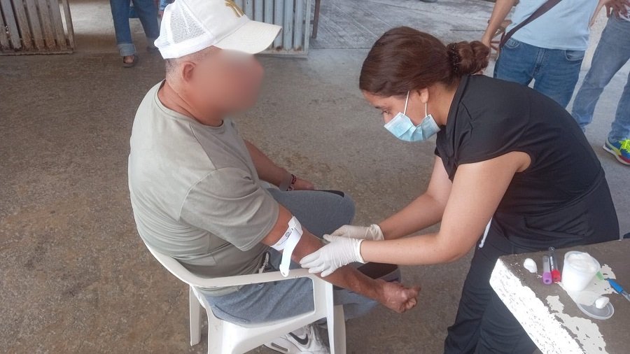 Realiza SSPH jornada médica integral en el Cereso de la Huasteca