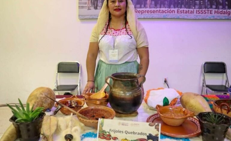 Reconoce ISSSTE Hidalgo a ganadores del concurso gastronómico “México: Cocina de Campeones”
