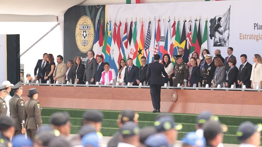 Ceremonia de Entrega de Reconocimientos a Elementos del Plan Kukulkán, Acompañamos  a Nuestra Presidenta Claudia Sheinbaum.