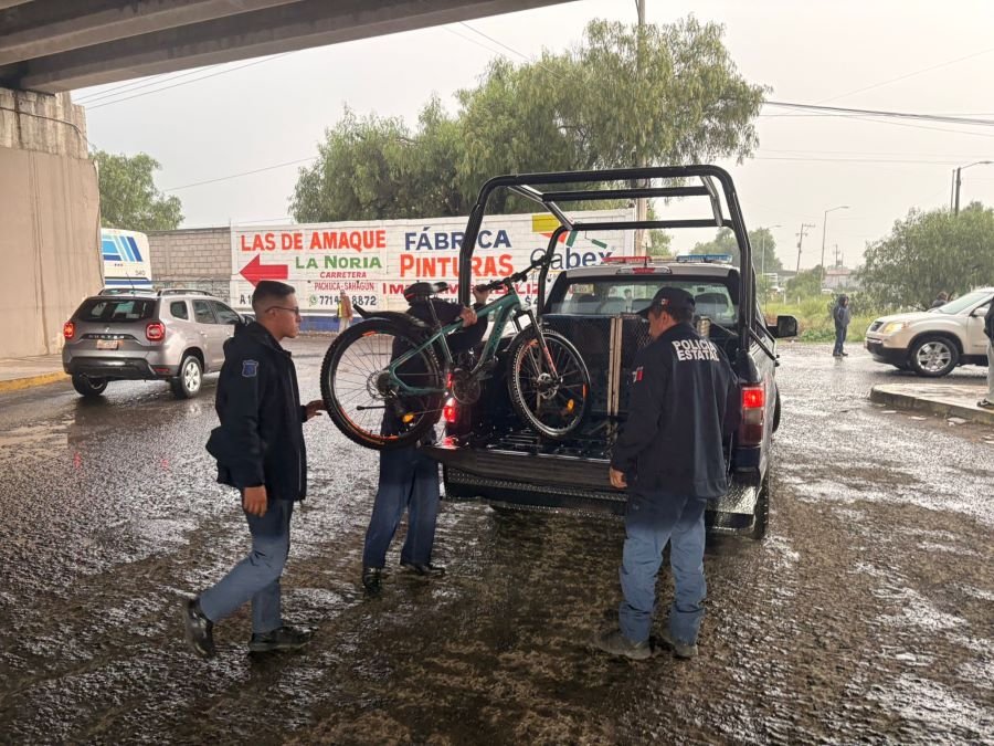 Recorridos de prevención, vigilancia y apoyo a la ciudadanía en los municipios de Pachuca de Soto y Mineral de la Reforma