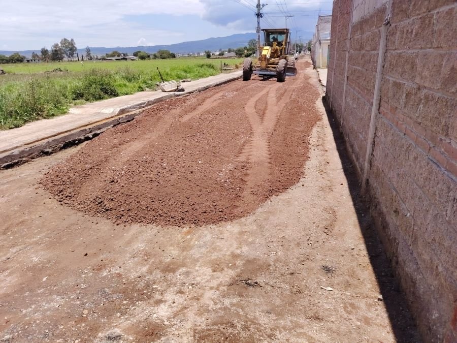 Reencarpetamiento Asfáltico En Rincones de La Hacienda Con Inversión Superior Al Millón de Pesos en Tulancingo