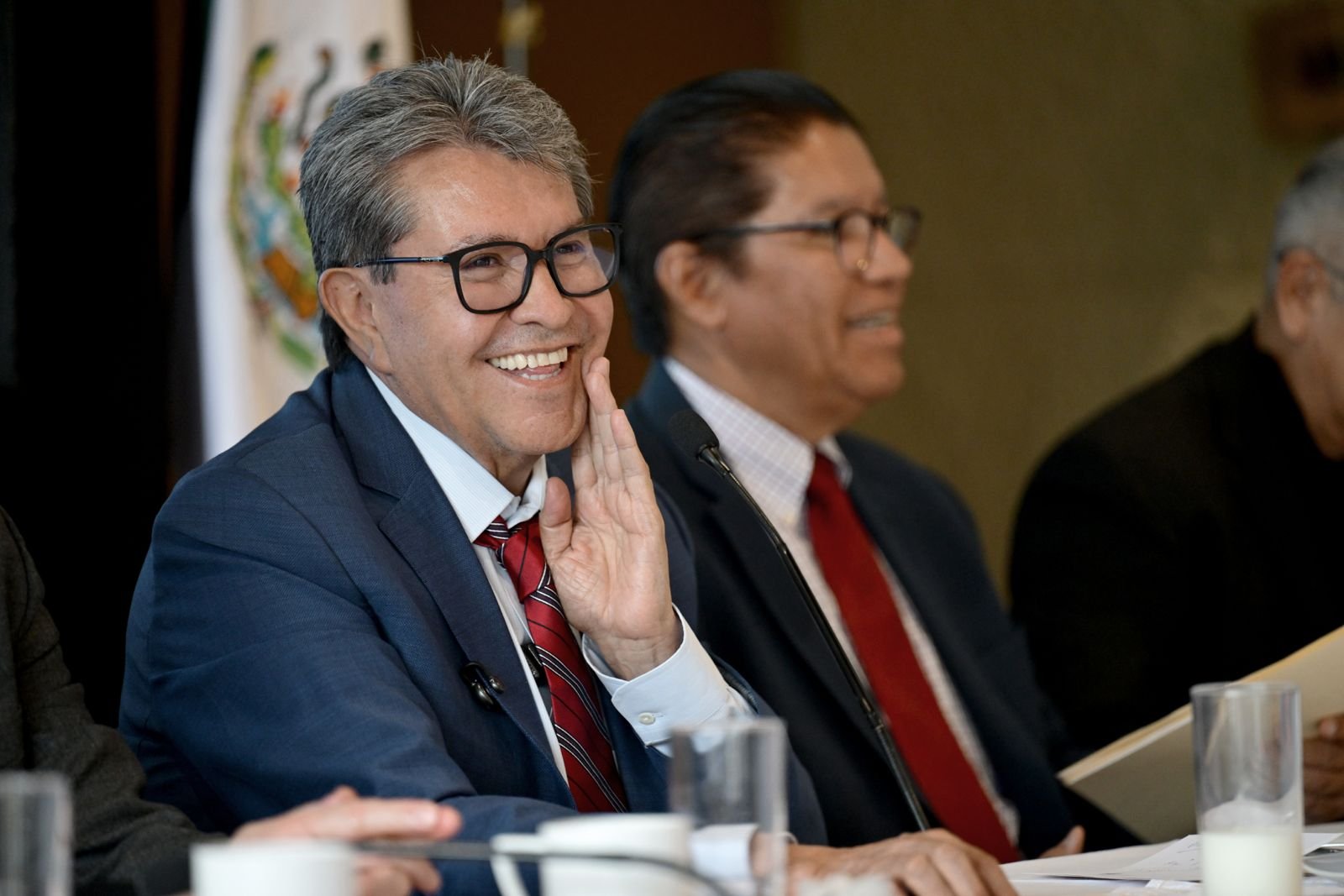 Ricardo Monreal Afirma Que La Agenda Legislativa Tendrá “Una Carga Pesada” A Partir El 1° de Septiembre