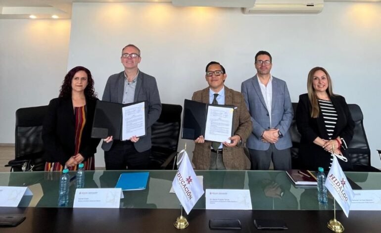 SEPH y British Council Firman Convenio Para Ampliar La Cooperación Educativa Internacional