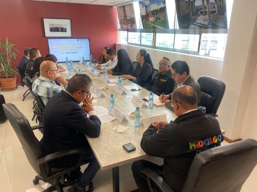 Secturh Presenta Avances del Programa Sectorial de Desarrollo Turístico Sostenible 2022-2028