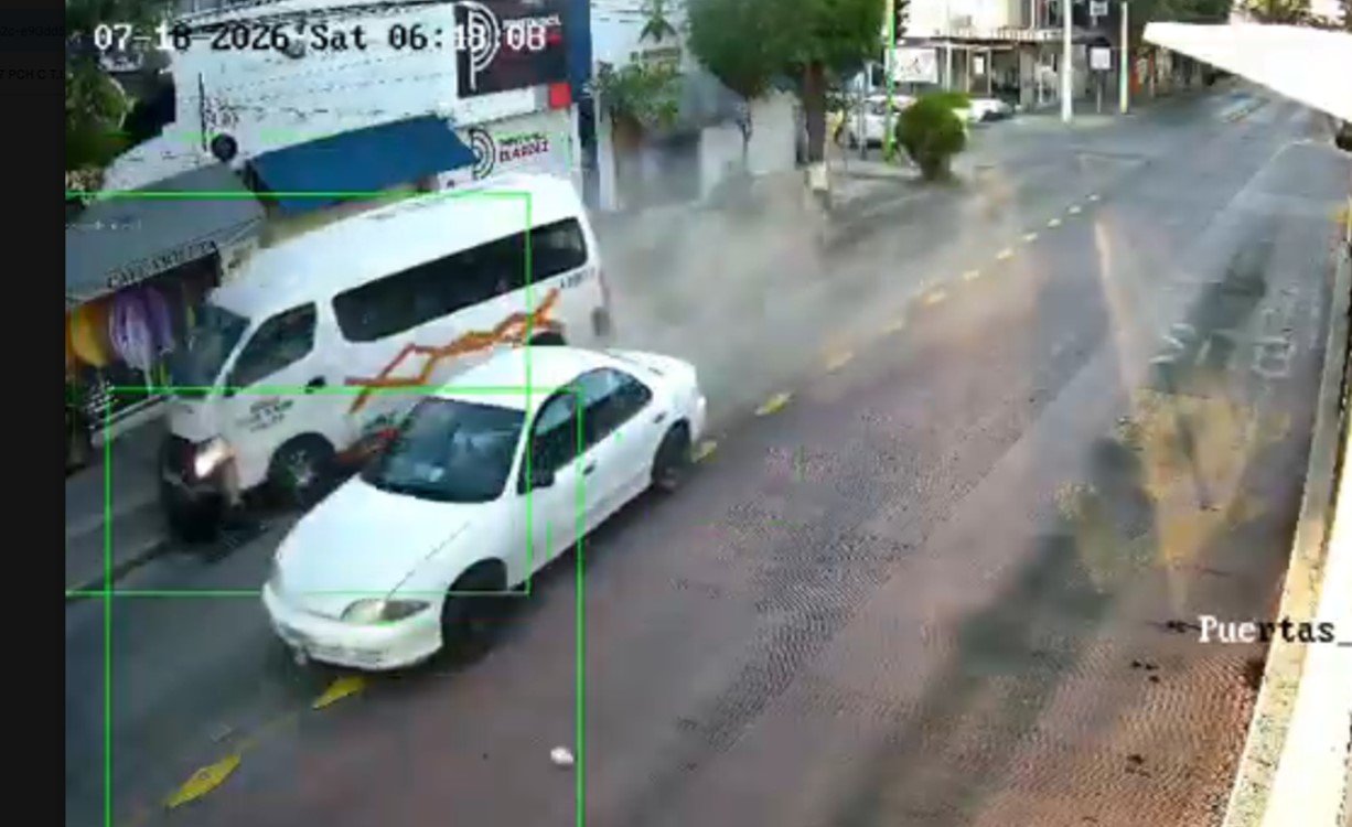 Semoth: Accidente en la Avenida Revolución, en Pachuca
