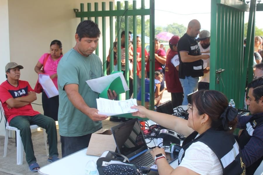 Supervisión de la Contraloría da certeza a la entrega de programas sociales en San Felipe Orizatlán
