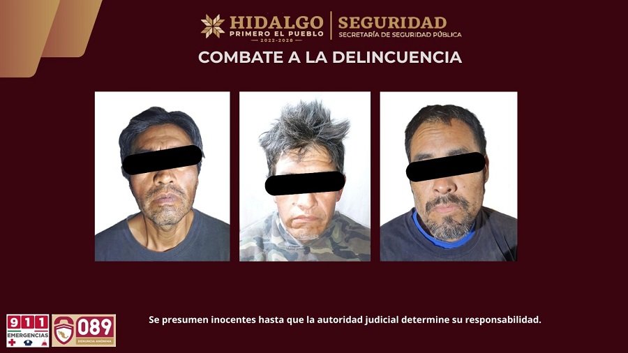 Tras Dos Cateos, SSPH Desactiva Dos Centros de Venta de Droga en Actopan