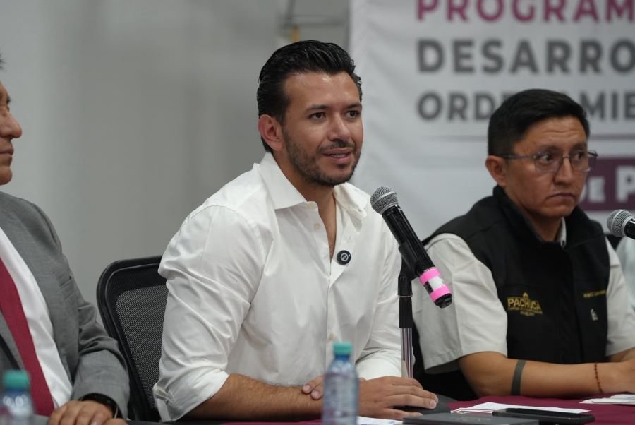 Unidad de Planeación trabaja en la elaboración del Programa Regional de Desarrollo Urbano y Ordenamiento Territorial de Pachuca