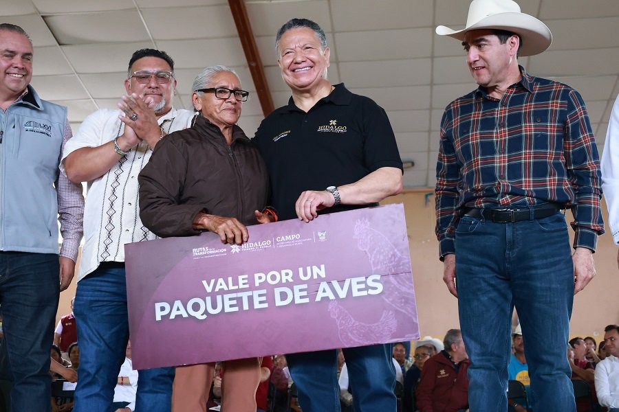 A casi 4 años, Seguimos Empeñados en la Transformación Real de Hidalgo: Julio Menchaca