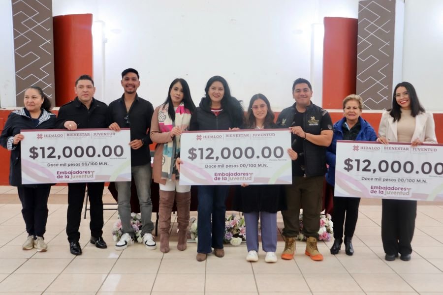 Abre Gobierno de Hidalgo Segunda Convocatoria de Embajadores Juventud 2026