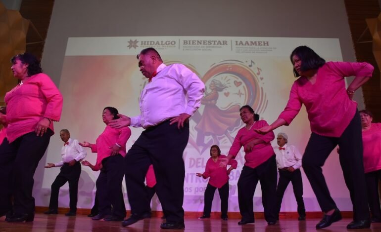 “Al Son del Corazón” celebra el talento, la vitalidad y la alegría de las personas mayores en Hidalgo