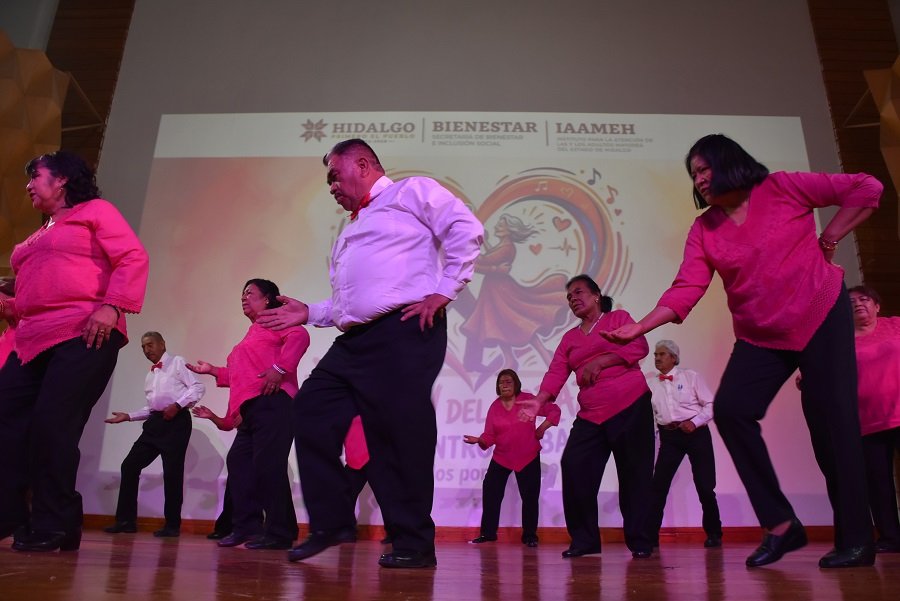 “Al Son del Corazón” celebra el talento, la vitalidad y la alegría de las personas mayores en Hidalgo