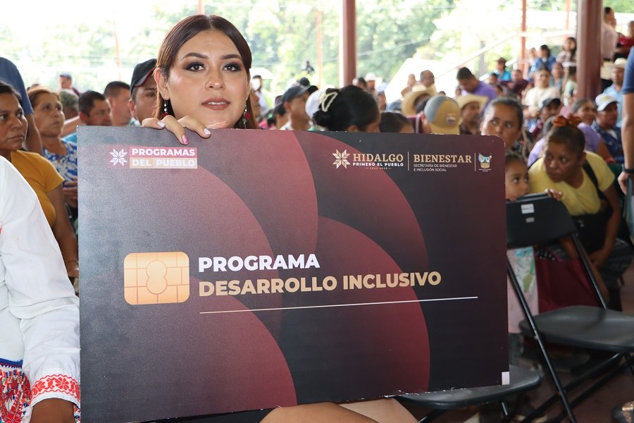 Apoyos de Desarrollo Inclusivo fortalecen más de 300 proyectos en Hidalgo