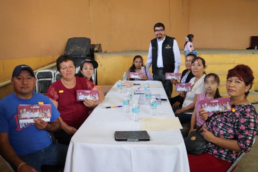 Avanza Entrega Regional de Tarjetas Para Personas Cuidadoras en Hidalgo