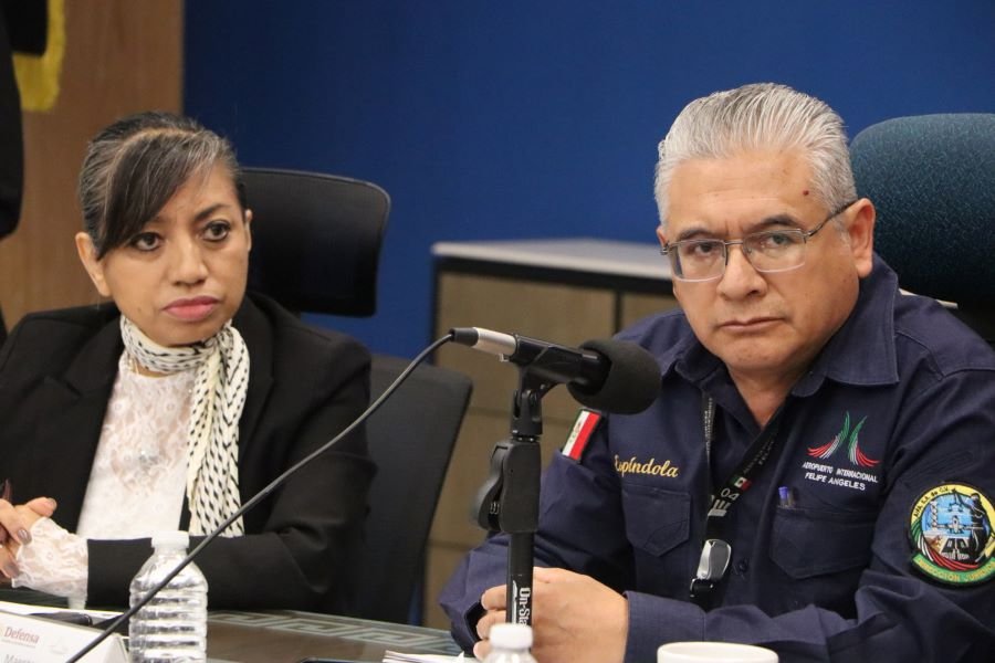 Avanzan Proyectos de Infraestructura Vial    y Conectividad en el AIFA