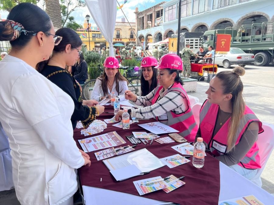 Cascos Rosas Hidalgo, 	Plataforma de Igualdad en Gestión Hídrica