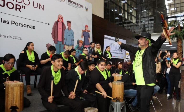 Celebra el ensamble musical inclusivo Cem Paqui su primer aniversario con concierto especial en Pachuca