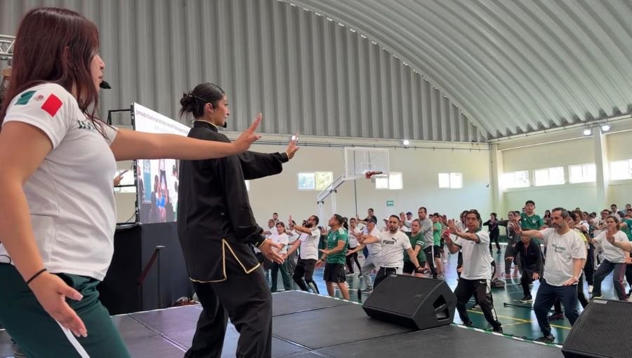 Centro de Seguridad Social de Pachuca sede de la Jornada Nacional de Activación Física Para La Salud IMSS 2026
