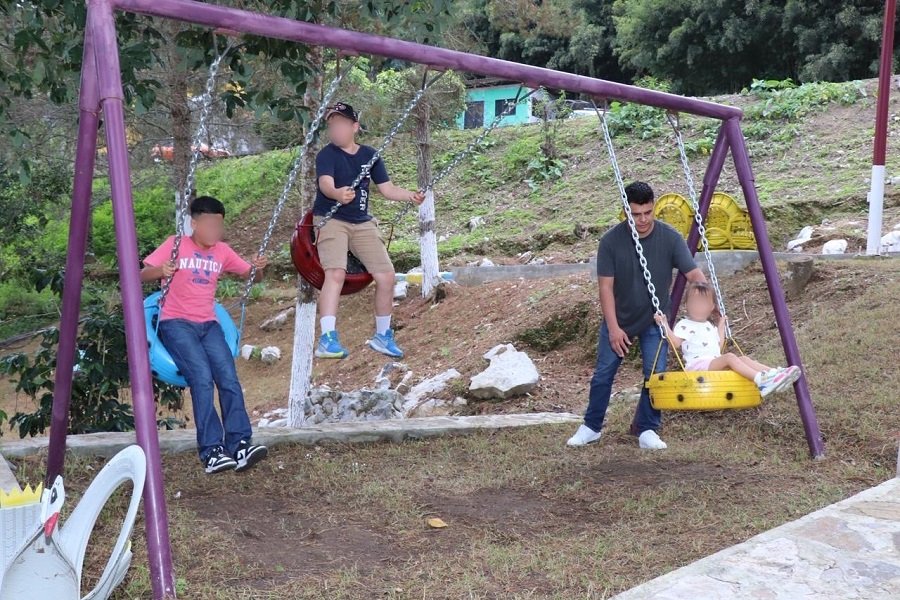 Chapulhuacán cuenta con nuevo espacio para la convivencia comunitaria