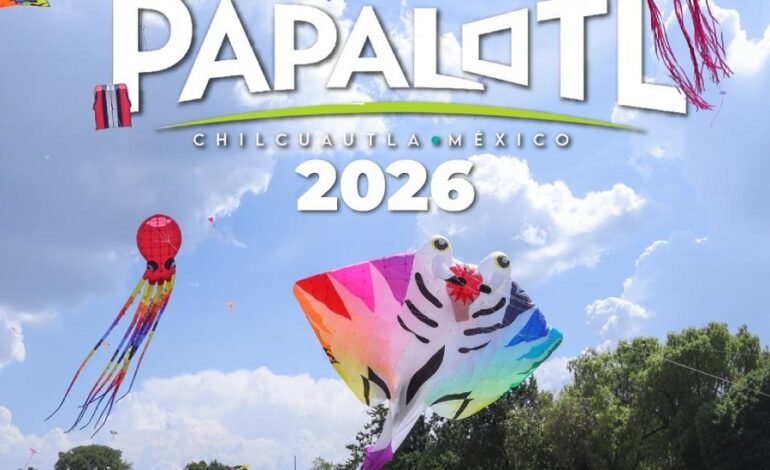 Chilcuautla Llenará su Cielo De Colores Con El 9.º Festival Internacional Papalotl