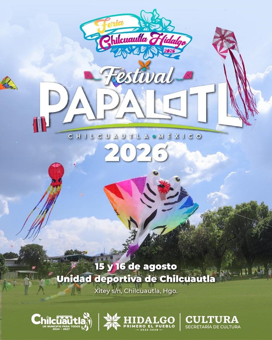 Chilcuautla Llenará su Cielo De Colores Con El 9.º Festival Internacional Papalotl