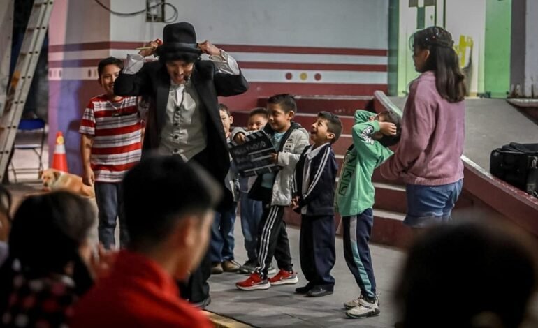 Cine Comunitario Lleva Cortos Animados a Santa Mónica, Tianguistengo