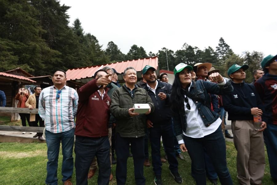 Con Agrofly, Conalep Hidalgo Siembra Innovación