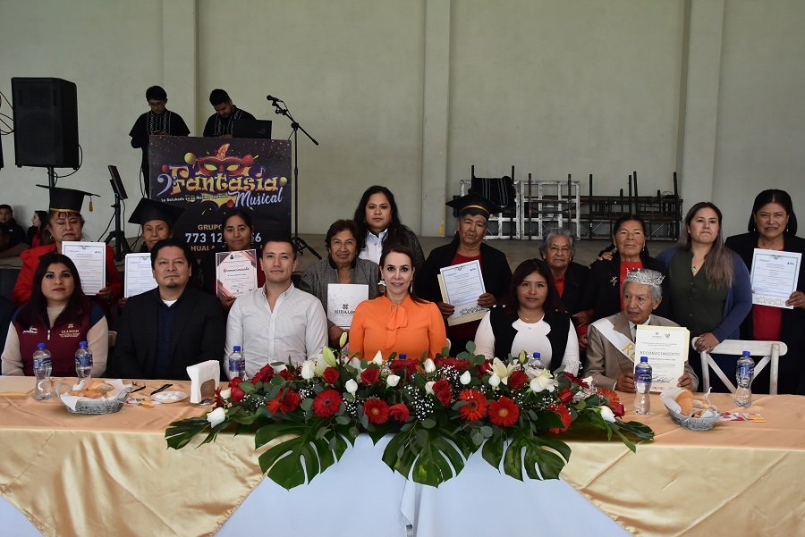 Concluye con éxito el Curso Hidalgo de Envejecimiento Saludable en Tlaxcoapan