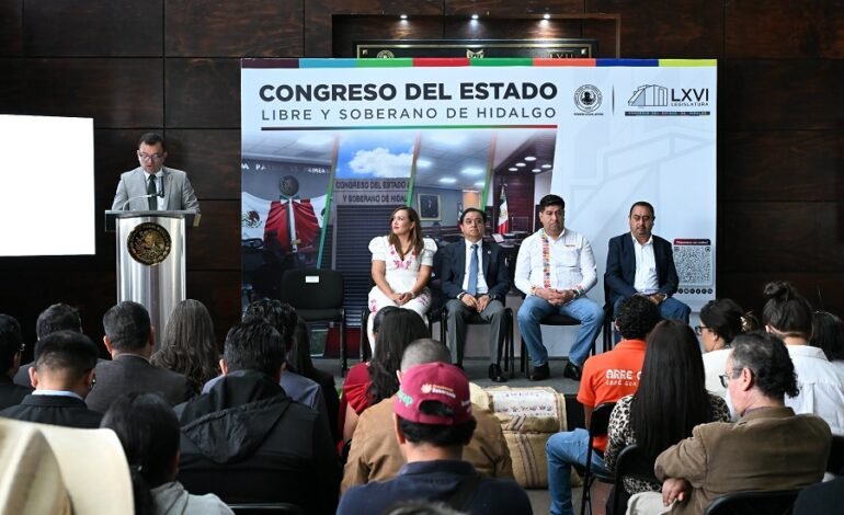 Congreso distingue a cafeticultores hidalguenses y respalda la creación de su día conmemorativo