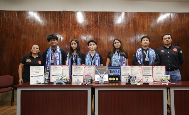 Conquista Equipo de la UAEH Quinto Lugar Mundial de Robótica en China
