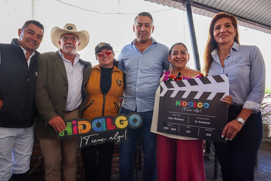 Consolida Hidalgo Estrategia de Impulso a Producciones Audiovisuales y Liderazgo en Locaciones
