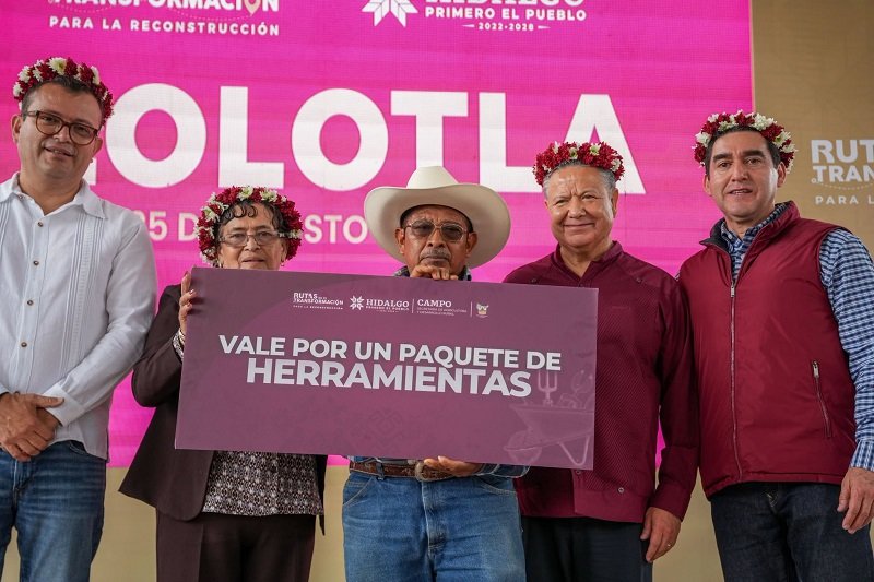 Destina el Gobierno de Julio Menchaca Más de 105 MDP Para Transformar Lolotla