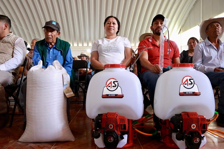 Destinan 5.3 mdp En Agro Para Más de 600 Familias