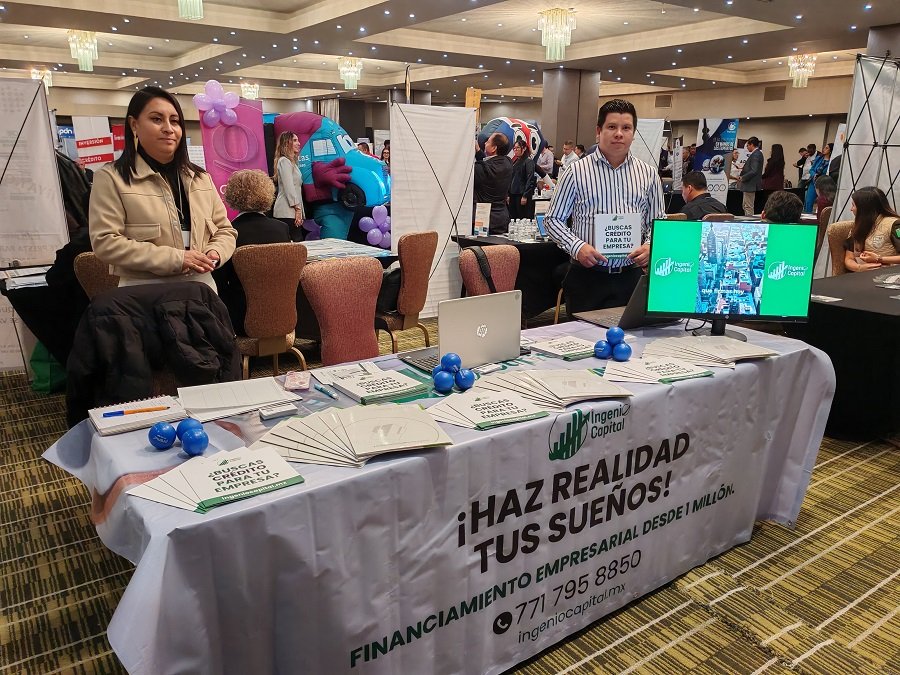 Expo Financiera Hidalgo Edición 2026 el 19 de Agosto en el Salón Benevento