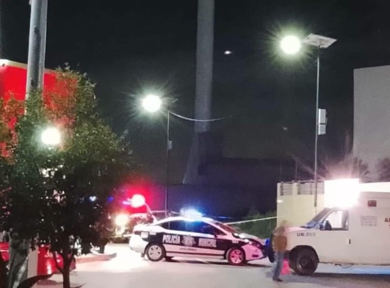 Ejecutan a Balazos a Un Hombre en el Fraccionamiento Fuentes de Tizayuca