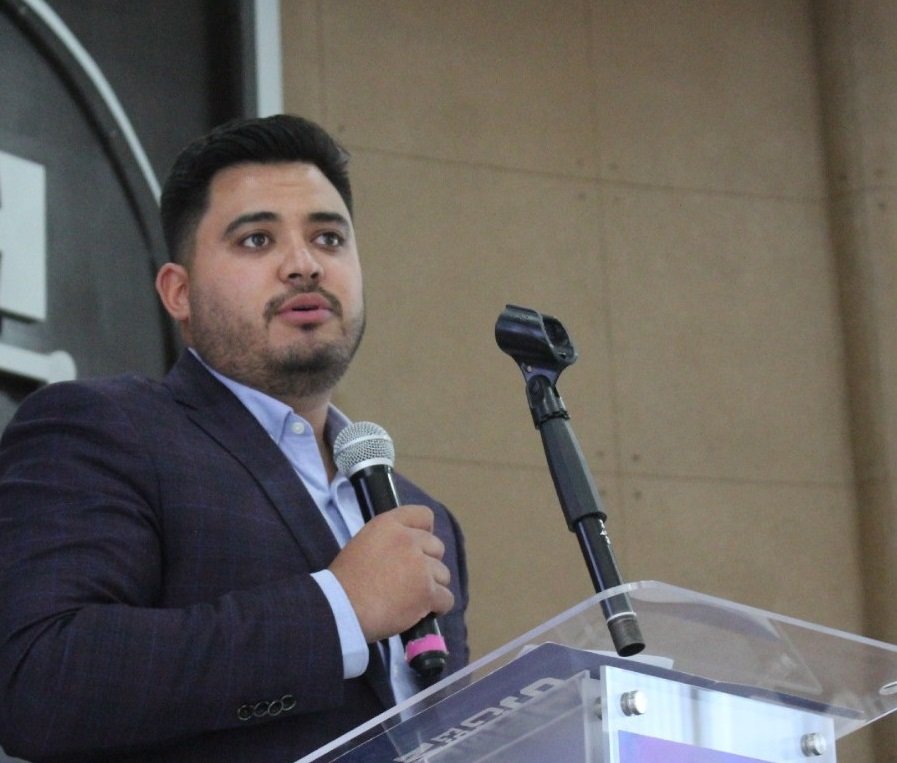 El Rector del CEUMH, Eduardo Javier Baños Pérez Rinde Su Primer Informe de Actividades Ejercicio 2025-2026