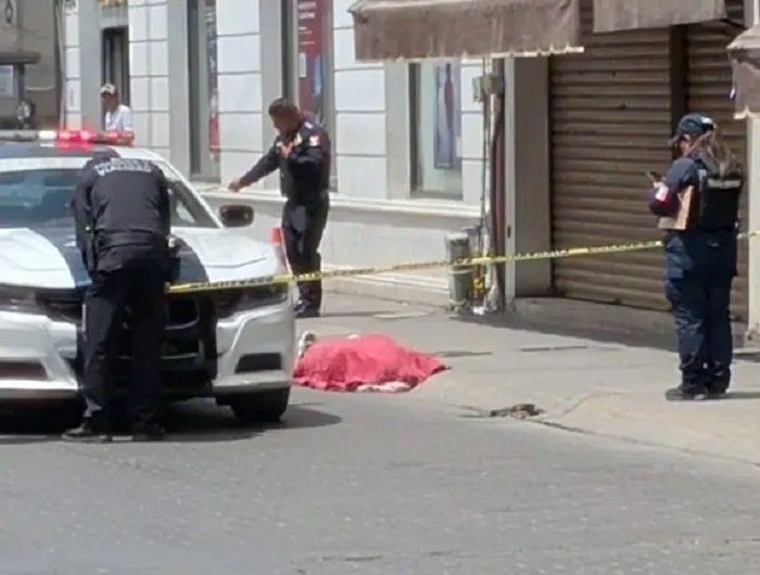 Un Hombre de 59 Años Perdió la Vida al Desvanecerse en el Centro de Pachuca, Acudía Con Su Pareja a Estudio Médico.