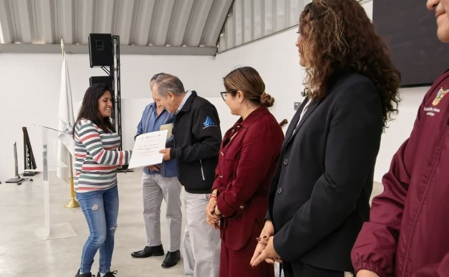 Entrega Copriseh constancias de Buenas Prácticas de Higiene en Tizayuca