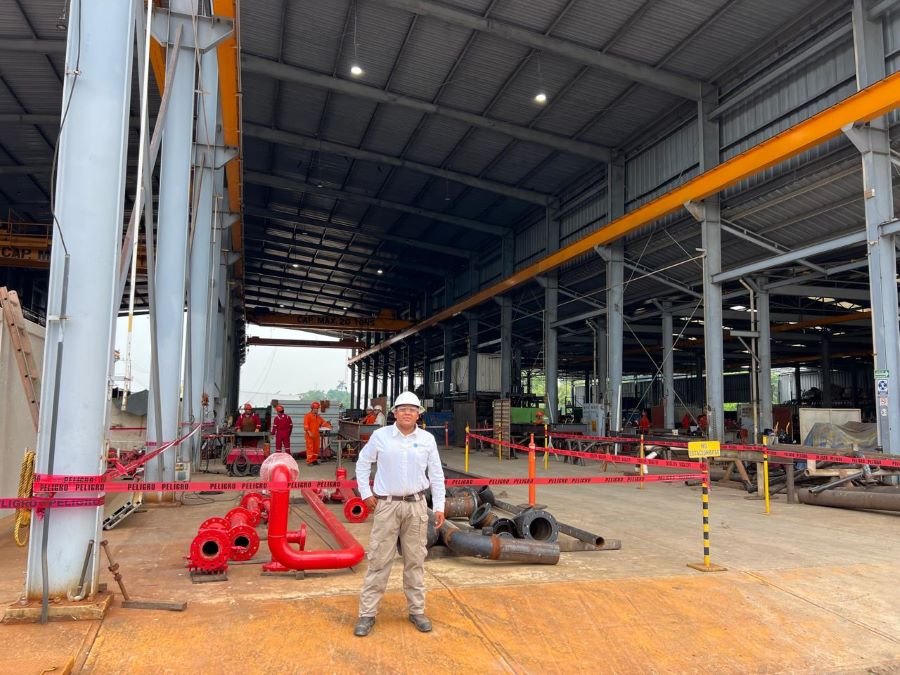 Estudiante de la UPE Realiza Estadía Profesional En Empresa Del Sector Energético