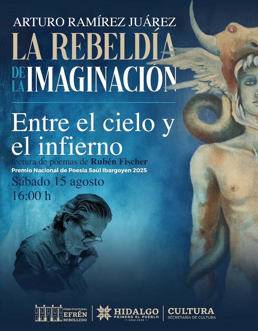 Foro Cultural Efrén Rebolledo reunirá este sábado poesía, música y pintura