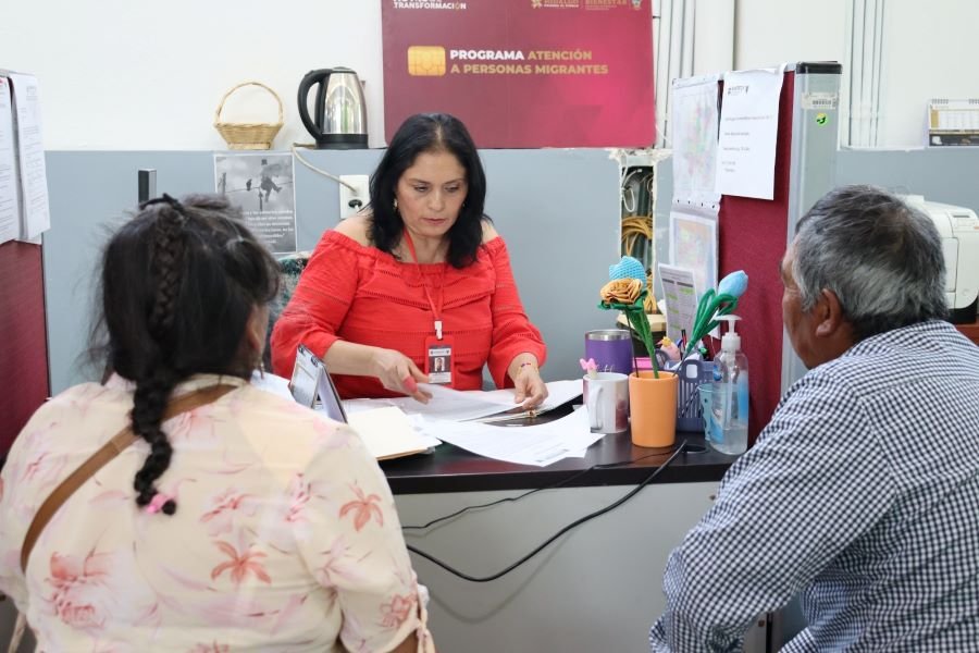Fortalece Hidalgo Atención a Migrantes Con Nuevas Instalaciones Para Brindar Servicios Integrales