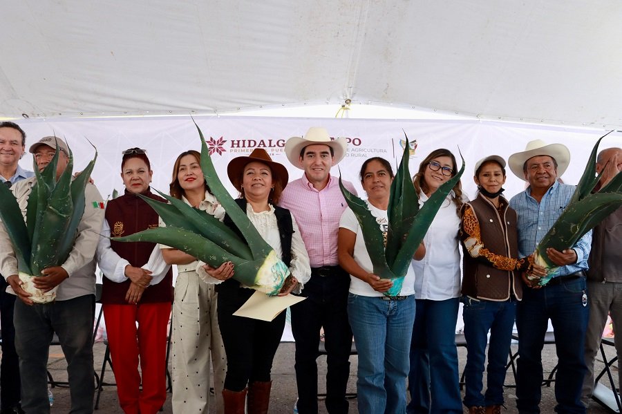 Más de 540 Trabajadoras y Trabajadores del Agro en Tepeji del Rio y Tlahuelilpan Reciben Apoyos Productivos por Más de 6.8 Millones de Pesos