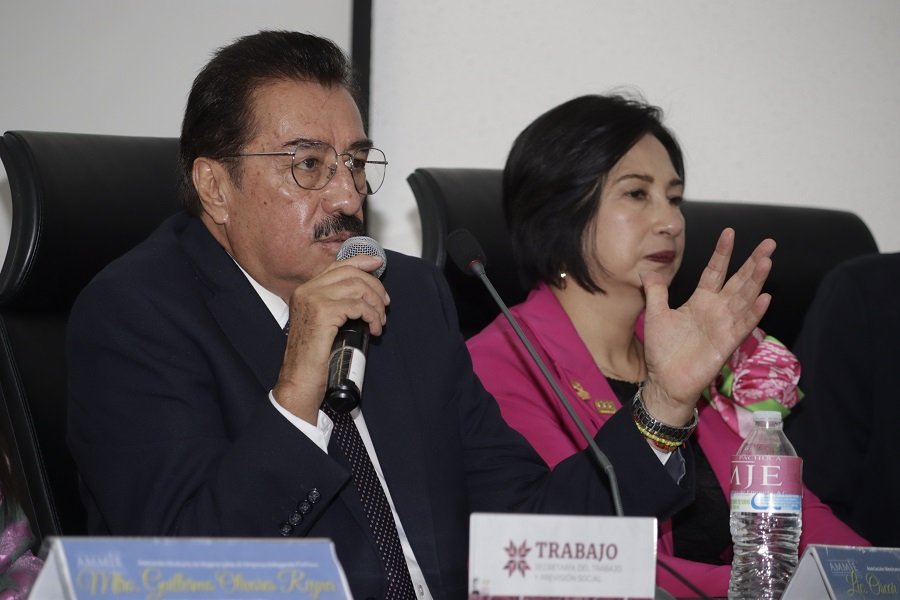 Fortalecen Lazos de Colaboración AMMJE Pachuca y STPSH