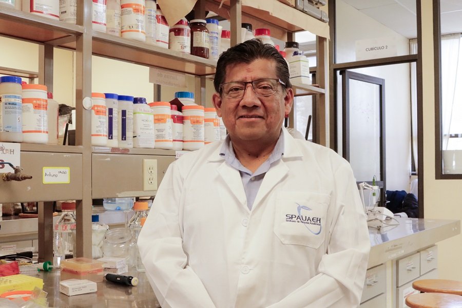 Investigador del Área de Química de la UAEH Gana el Premio Tras la Creación de 50 Patentes