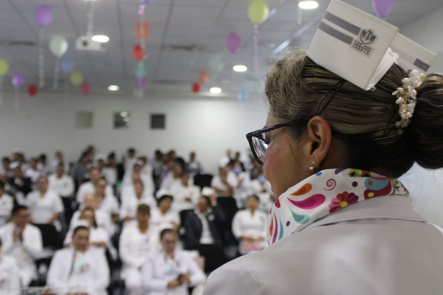 Garantiza ISSSTE Hidalgo atención segura con personal de enfermería capacitado en la prescripción de medicamentos