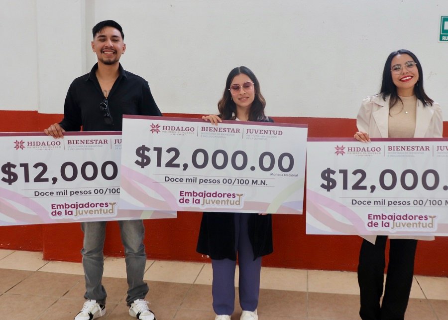 Gobierno de Hidalgo impulsa oportunidades para más de 362 mil jóvenes a través del Inhjuve