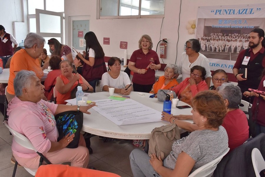 Gobierno de Hidalgo inicia celebración del mes de las personas mayores