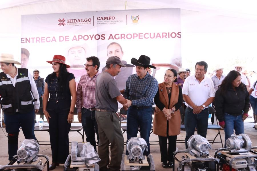 Gobierno Destina Más de 13.4 Millones de Pesos en Apoyos y Subsidios Para Transformar el Campo