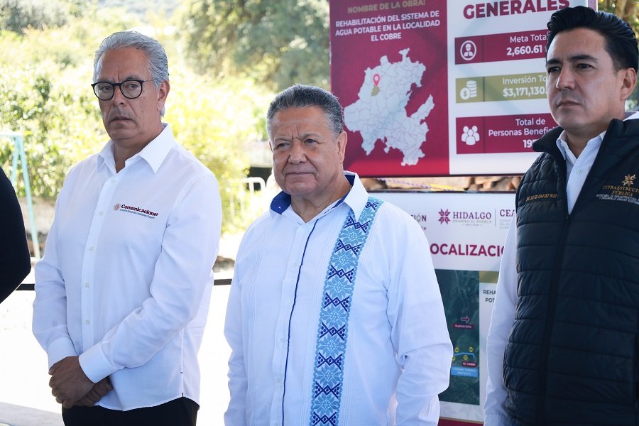 Gobiernos de Hidalgo y de México aplican más de 326 millones de pesos para Nicolás Flores
