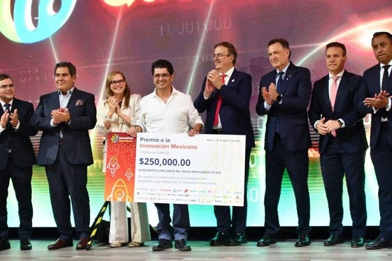 Hidalgo Destaca en el Premio Nacional a la Innovación Con Proyecto Ganador